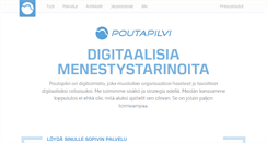 Desktop Screenshot of poutapilvi.fi